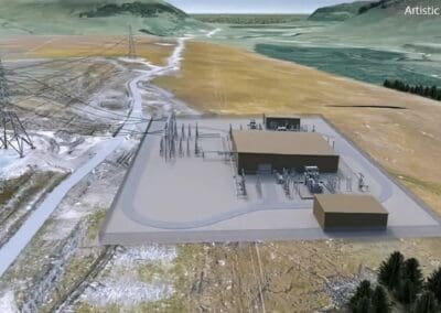 Melgarve Substation